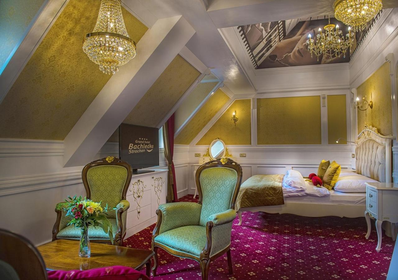 Grand Hotel**** Bachledka Strachan Ždiar 외부 사진