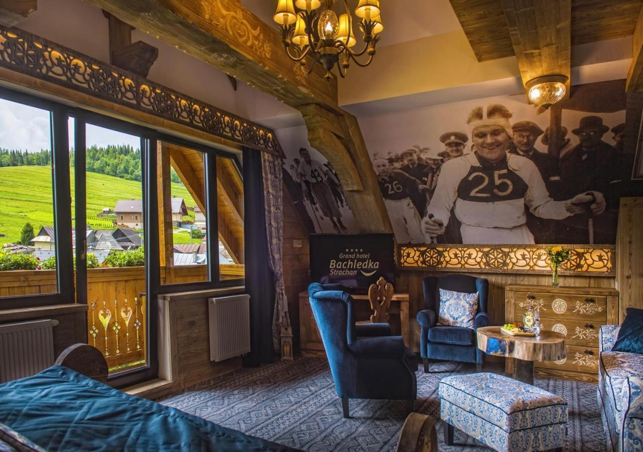 Grand Hotel**** Bachledka Strachan Ždiar 외부 사진