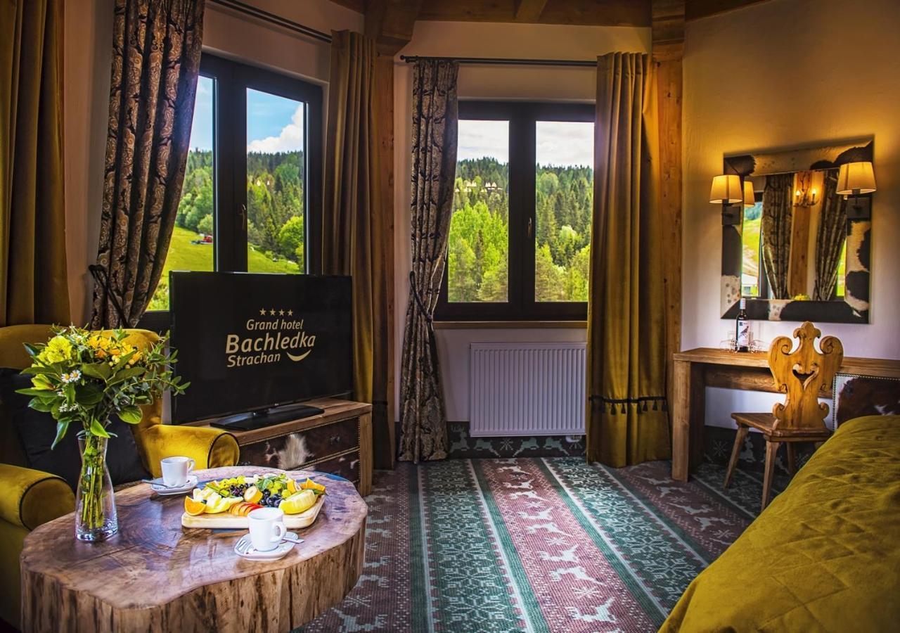 Grand Hotel**** Bachledka Strachan Ždiar 외부 사진