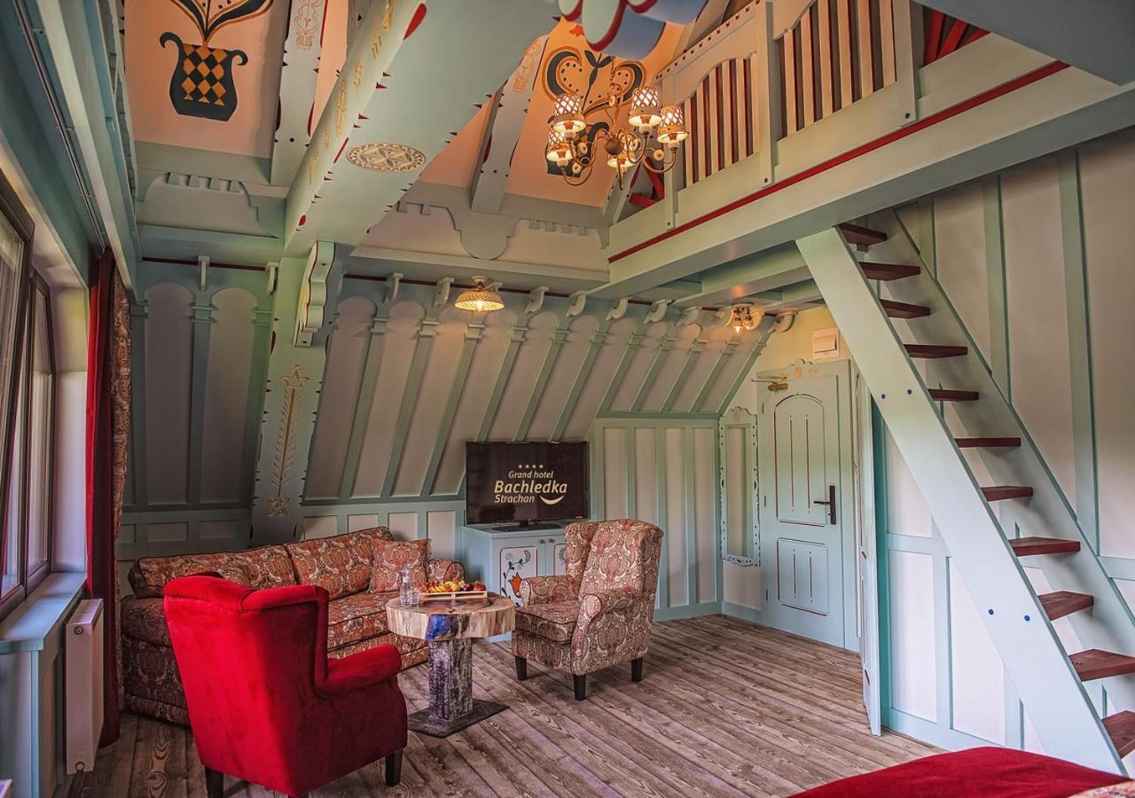 Grand Hotel**** Bachledka Strachan Ždiar 외부 사진