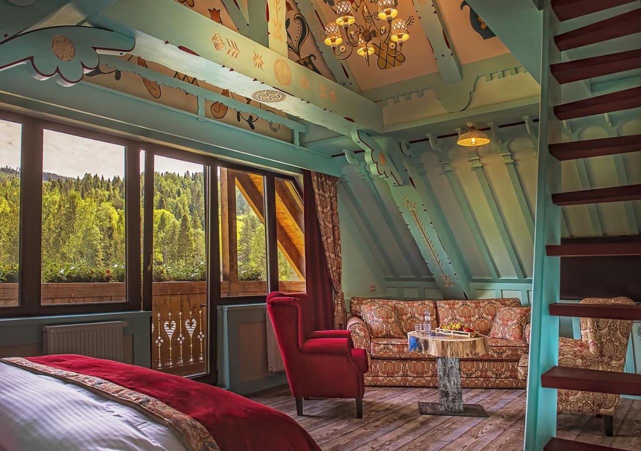 Grand Hotel**** Bachledka Strachan Ždiar 외부 사진