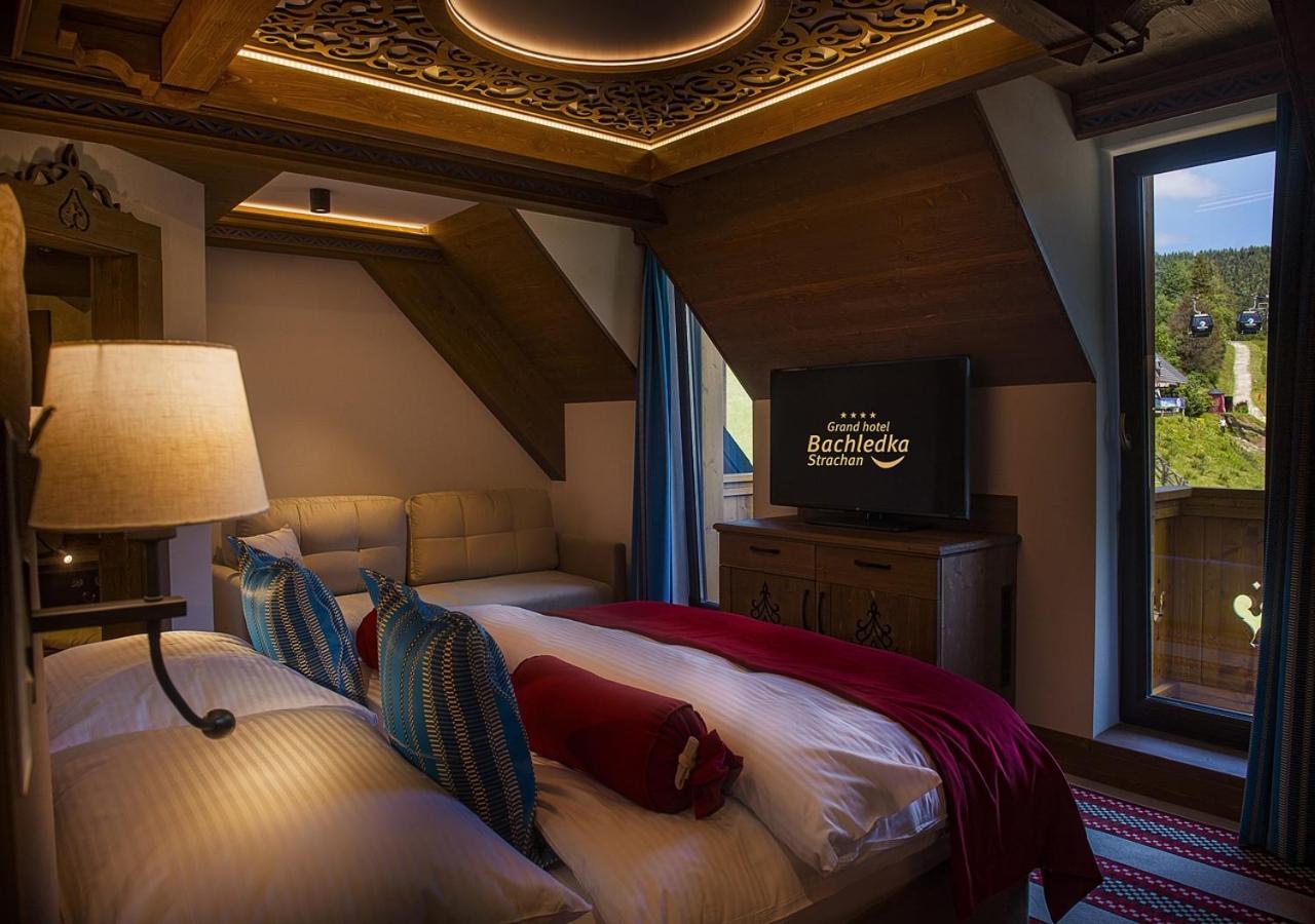 Grand Hotel**** Bachledka Strachan Ždiar 외부 사진