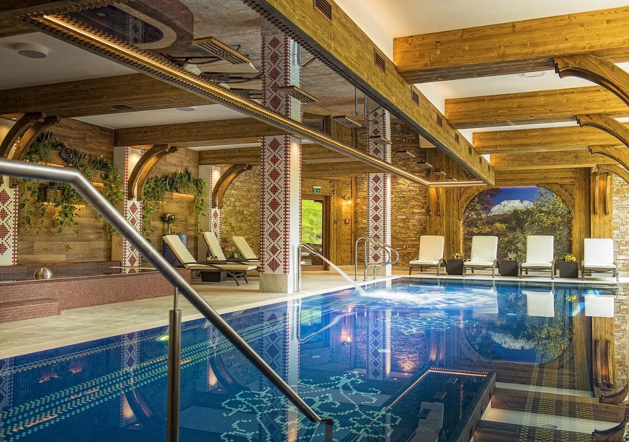 Grand Hotel**** Bachledka Strachan Ždiar 외부 사진