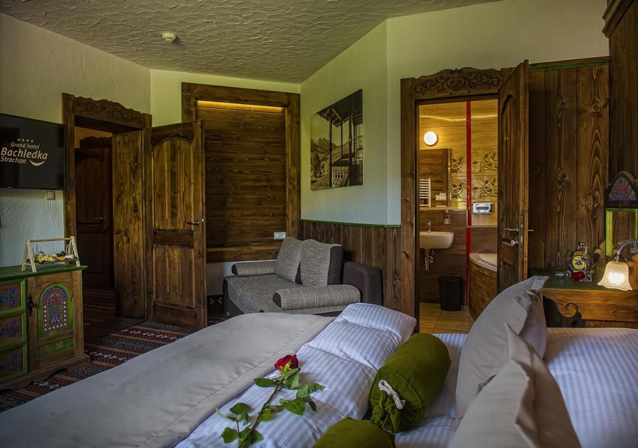 Grand Hotel**** Bachledka Strachan Ždiar 외부 사진